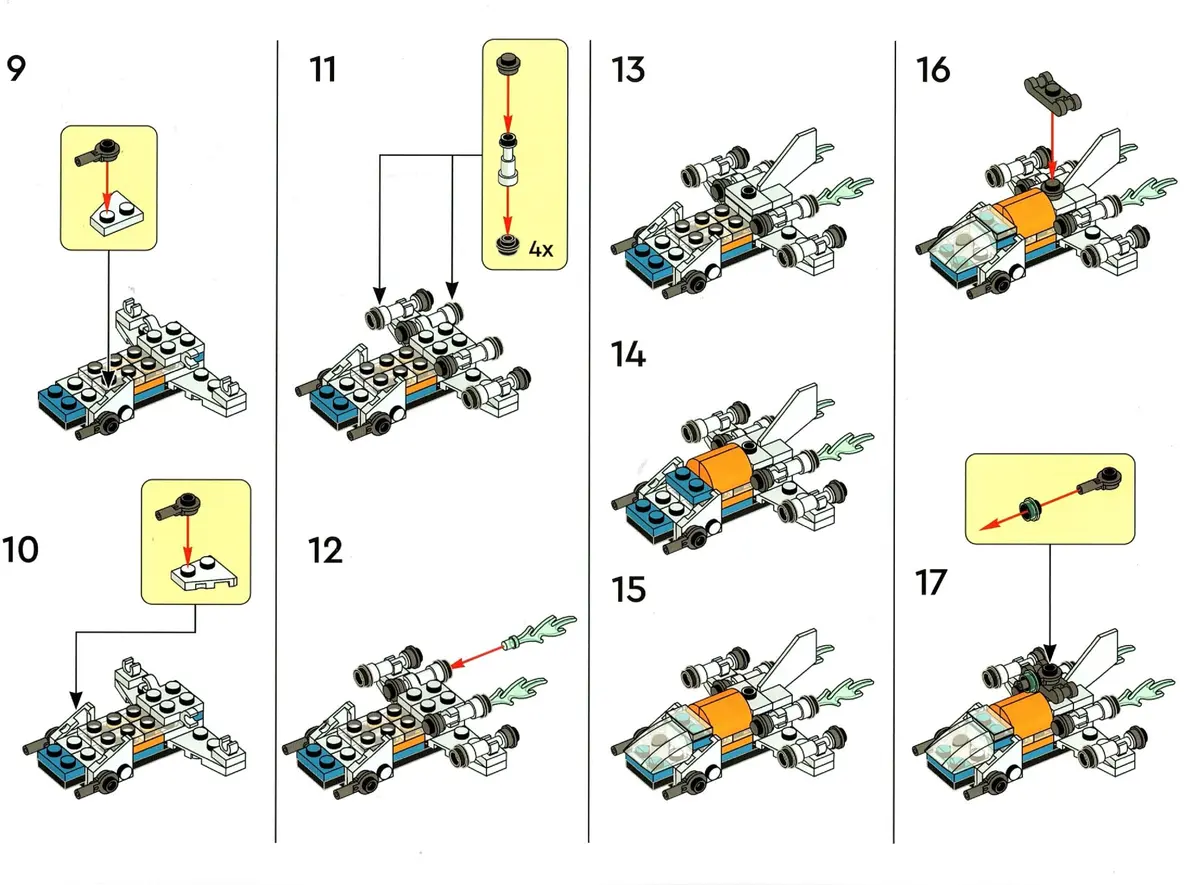 LEGO Dreamzzz 6471331 Space Bus set, image 2