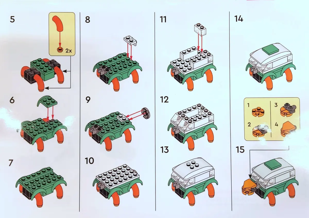 LEGO Dreamzzz 6471332 Turtle Van set, image 2