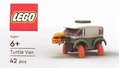 LEGO Dreamzzz 6471332 Turtle Van set