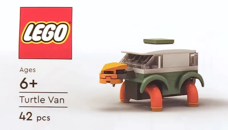 LEGO Dreamzzz 6471332 Turtle Van set