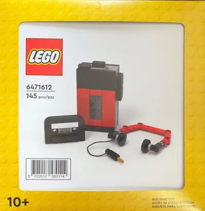 LEGO Promotional 6471612 Tape Player set
