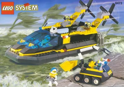 LEGO Town 6473 Res-Q Cruiser set