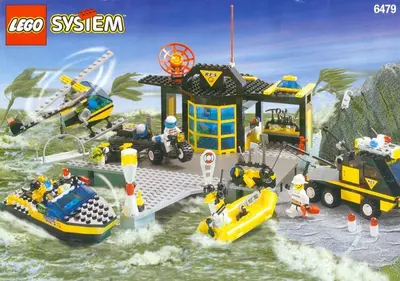 LEGO Town 6479 Emergency Response Centre set