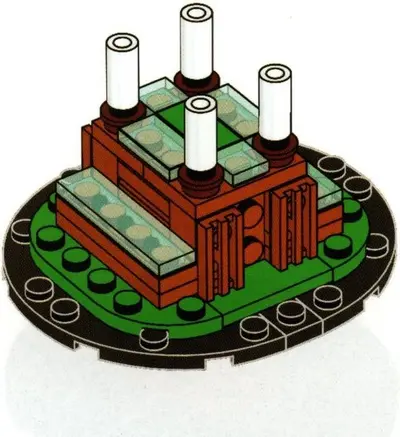 LEGO Promotional 6479597 Battersea Power Station set