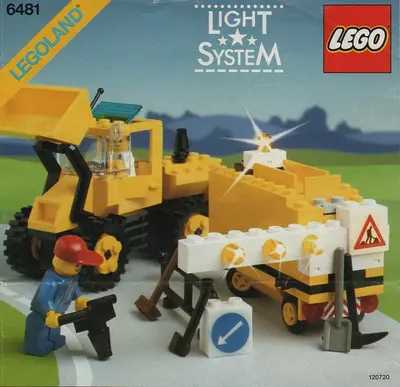 LEGO Town 6481 Construction Crew set