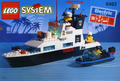LEGO Town 6483 Coastal Patrol set