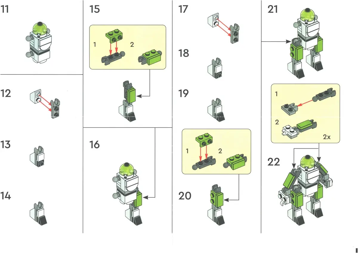 LEGO Dreamzzz 6485744 Z-Blob M&T set, image 2