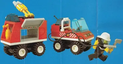 LEGO Town 6486 Fire Engine set