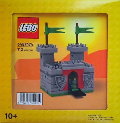 LEGO Promotional 6487474 Buildable Grey Castle set