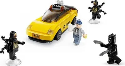 LEGO Marvel Super Heroes 6487483 Taxi set, image 2