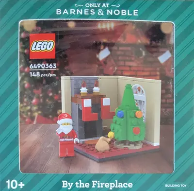 LEGO Seasonal 6490363 By the Fireplace set