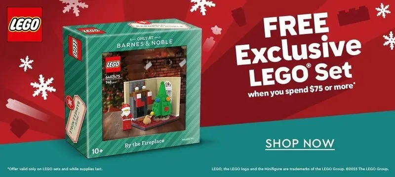 LEGO Seasonal 6490363 By the Fireplace set, image 2
