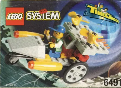 LEGO Time Cruisers 6491 Rocket Racer set