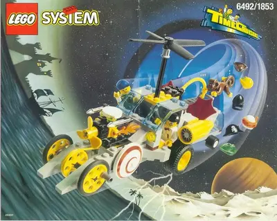 LEGO Time Cruisers 6492 Hypno Cruiser set