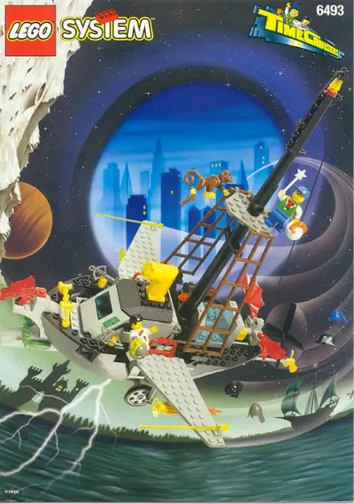 LEGO Time Cruisers 6493 Flying Time Vessel set