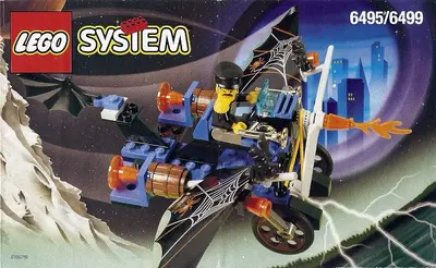 LEGO Time Cruisers 6495 Time Tunnelator set