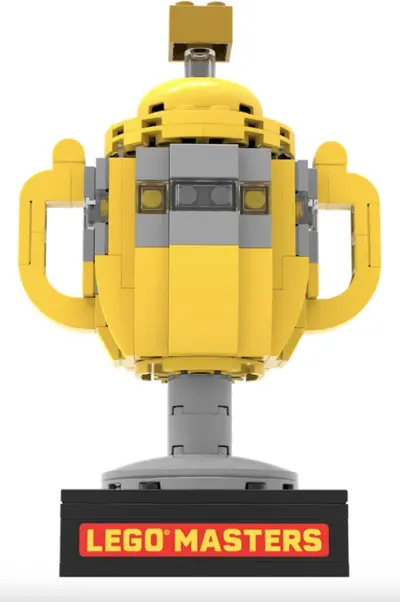 LEGO Promotional 6495154 LEGO Masters Mini Trophy set