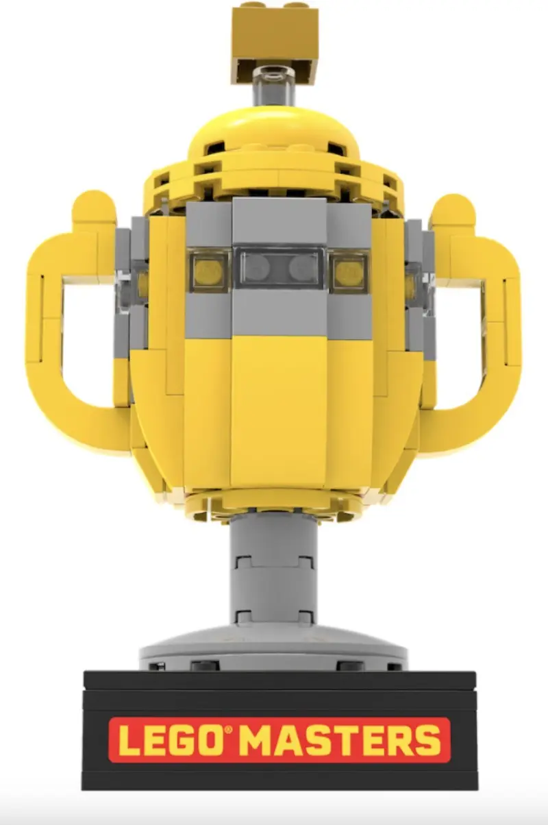 LEGO Promotional 6495154 LEGO Masters Mini Trophy set
