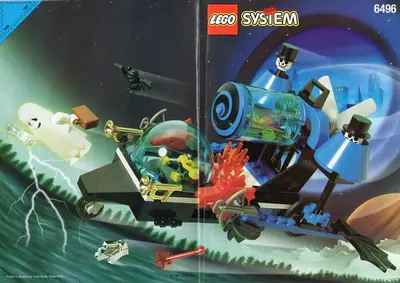 LEGO Time Cruisers 6496 Whirling Time Warper set