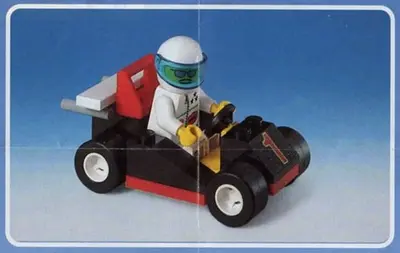 LEGO Town 6498 Go-Kart set