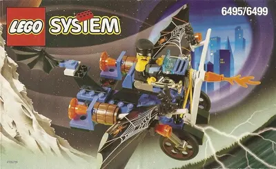 LEGO Time Cruisers 6499 Time Tunnelator set
