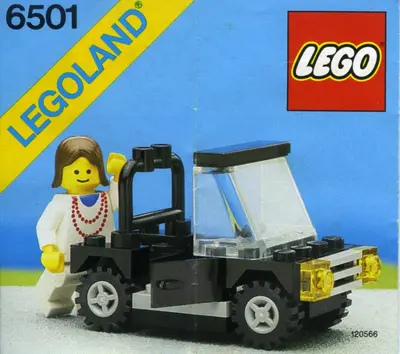 LEGO Town 6501 Sport Convertible set