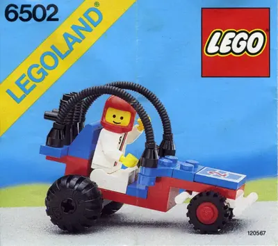 LEGO Town 6502 Turbo Racer set