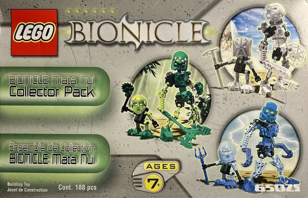 LEGO Bionicle 65025 Mata Nui Collector Pack set