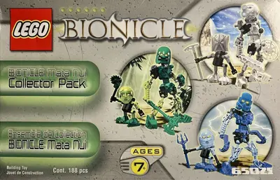 LEGO Bionicle 65025 Mata Nui Collector Pack set