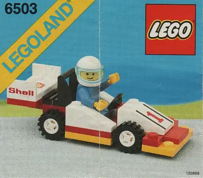 LEGO Town 6503 Sprint Racer set