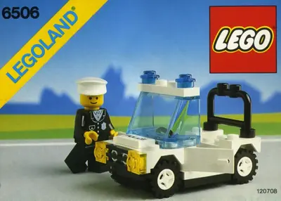 LEGO Town 6506 Precinct Cruiser set
