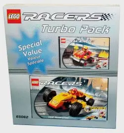 LEGO Racers 65062 Racers Turbo Pack set