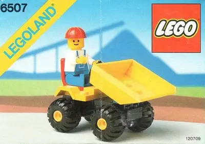 LEGO Town 6507 Mini Dumper set