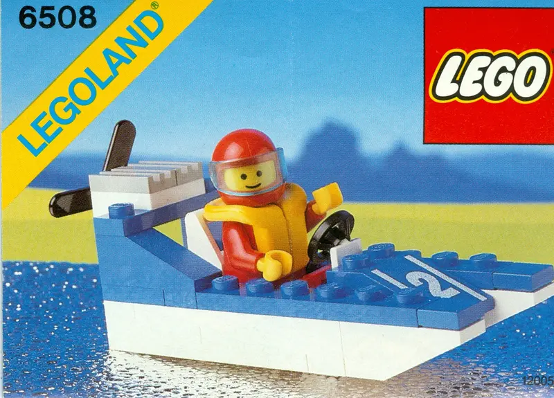 LEGO Town 6508 Wave Racer set