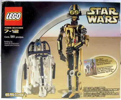 LEGO Star Wars 65081 R2-D2 / C-3PO Droid Collectors Set set