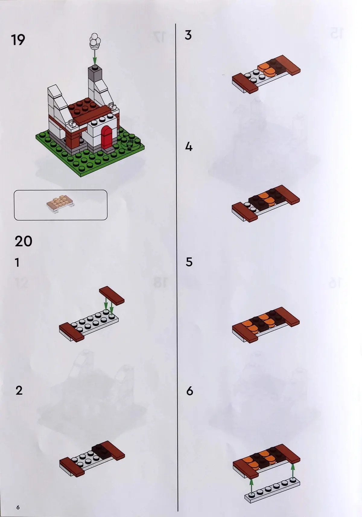 LEGO Animal Crossing 6508941 Fauna's House set, image 7