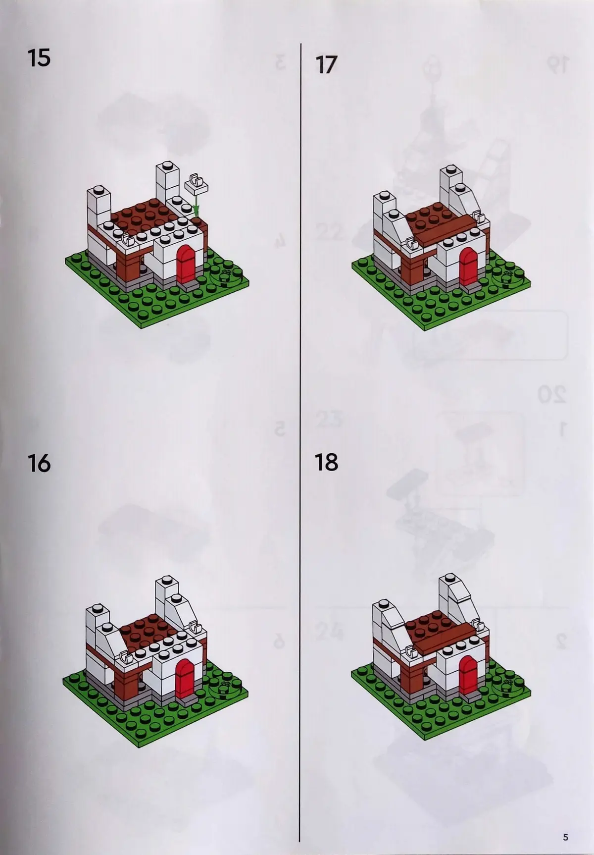 LEGO Animal Crossing 6508941 Fauna's House set, image 6