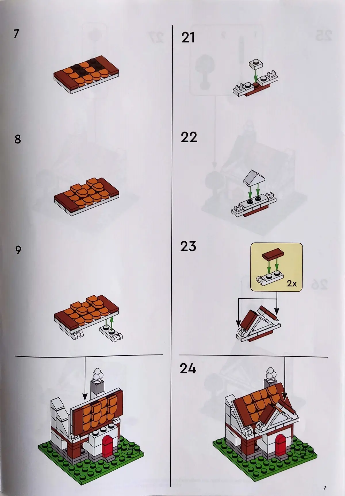 LEGO Animal Crossing 6508941 Fauna's House set, image 8