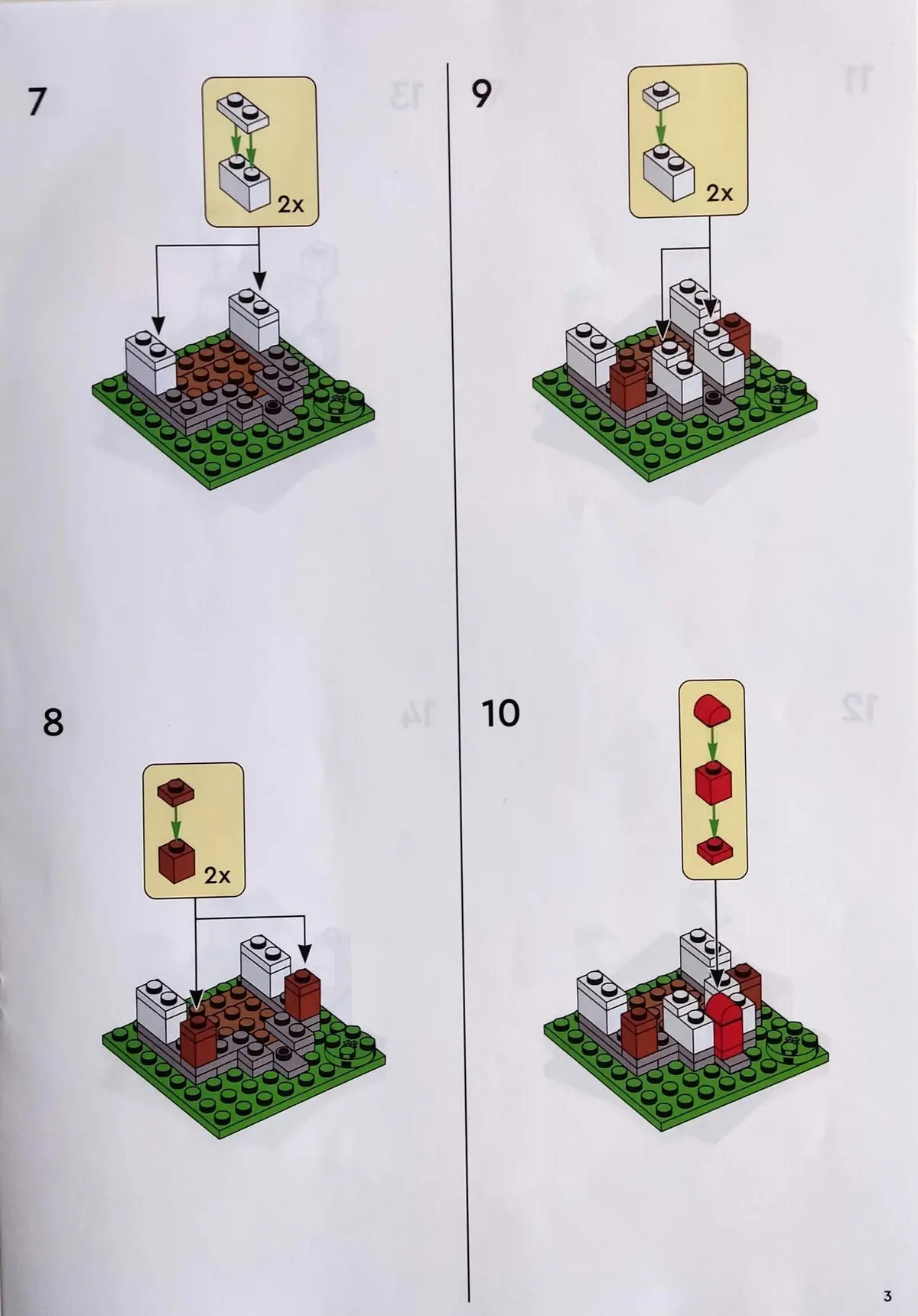 LEGO Animal Crossing 6508941 Fauna's House set, image 4