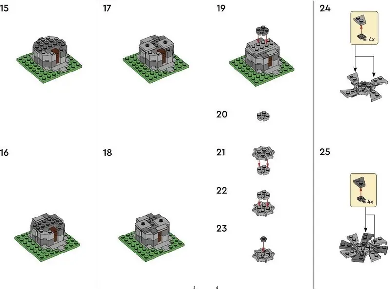 LEGO Harry Potter 6508942 Hagrid's Hut set, image 4