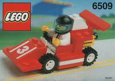 LEGO Town 6509 Red Devil Racer set
