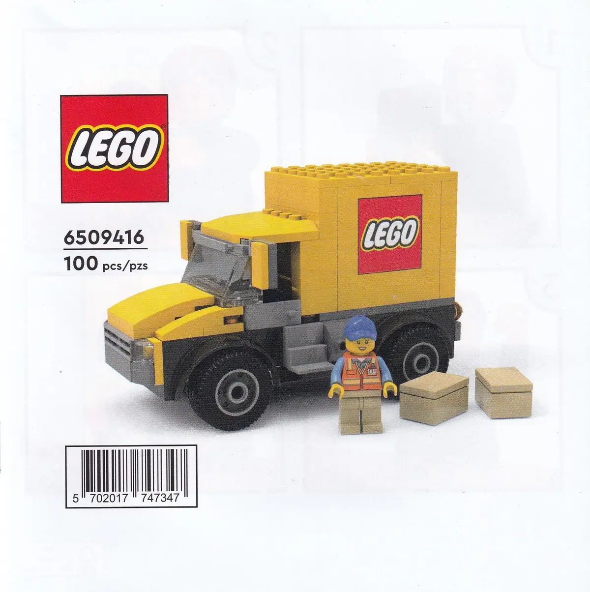 LEGO Promotional 6509416 LEGO Delivery Truck set