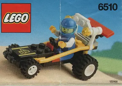 LEGO Town 6510 Mud Runner set