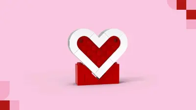 LEGO Promotional 6511213 Heart set