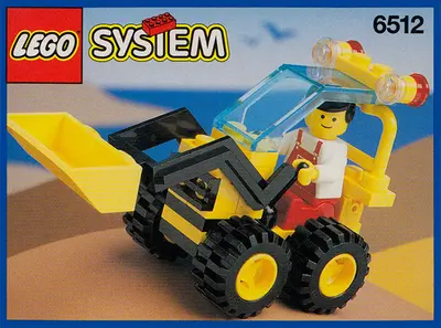 LEGO Town 6512 Landscape Loader set