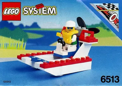 LEGO Town 6513 Glade Runner set