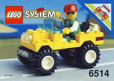LEGO Town 6514 Trail Ranger set