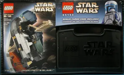LEGO Star Wars 65153 Jango Fett's Slave I with Bonus Cargo Case set