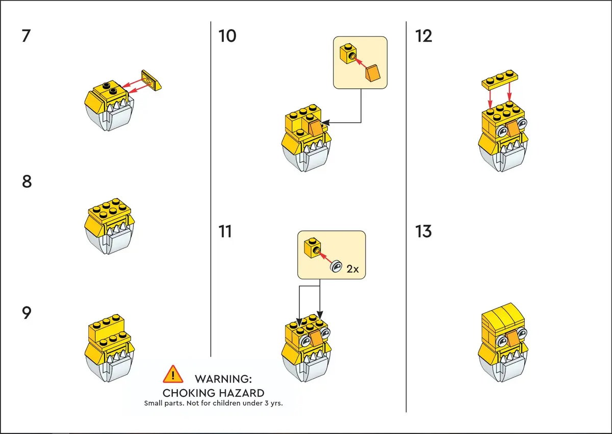 LEGO Promotional 6515332 Chick in Egg set, image 3