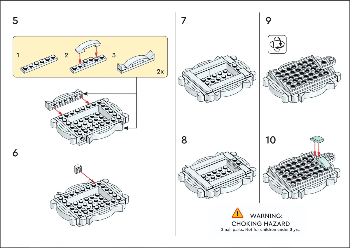 LEGO Promotional 6515334 Frame set, image 3